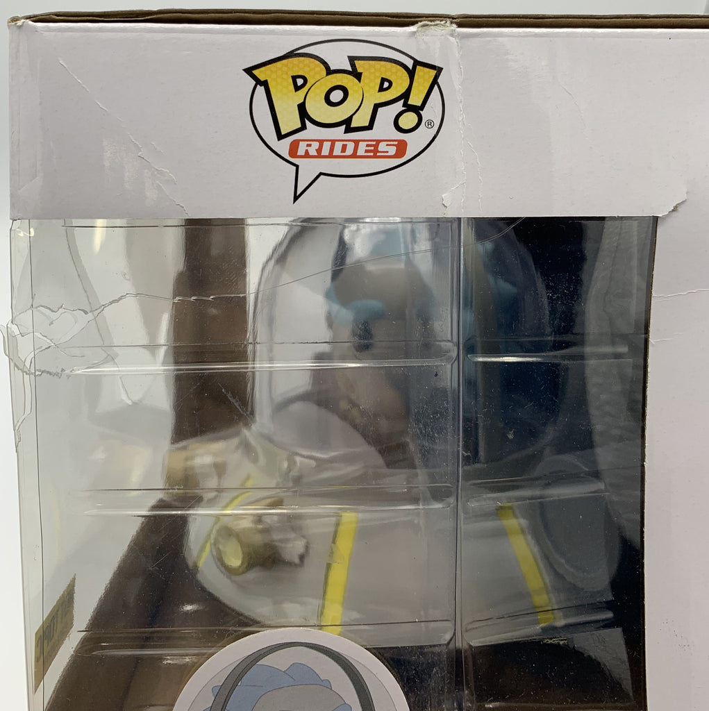 Funko Pop! Rick and Morty Rick's Ship Exclusive #34 (Heavy Box Damage) B Funko 