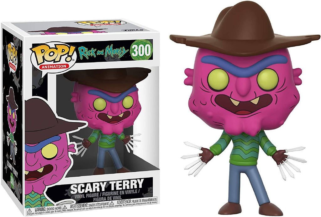 Funko Pop! Rick and Morty Scary Terry #300