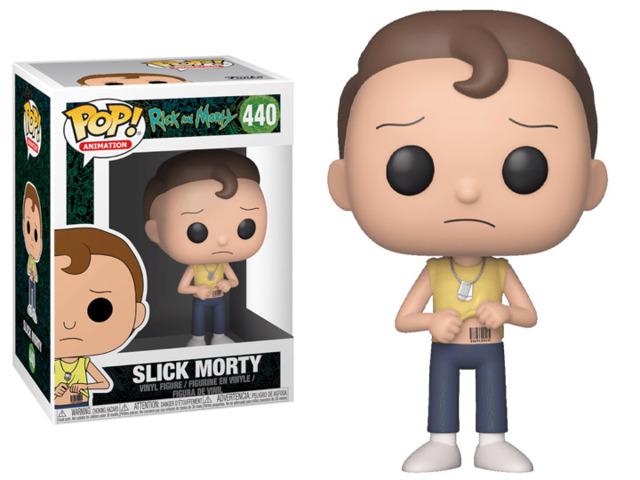 Funko Pop! Rick and Morty Slick Morty #440