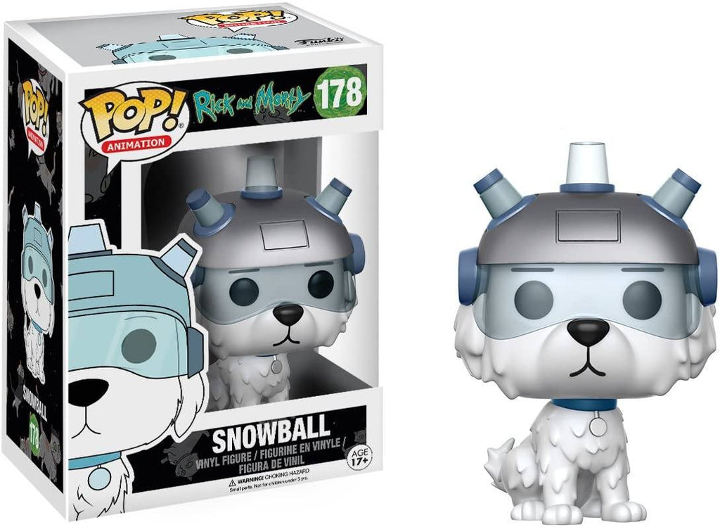 Funko Pop! Rick and Morty Snowball #178