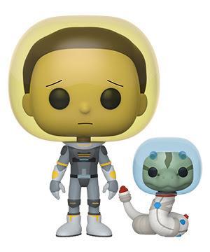 Funko Pop! Rick and Morty Space Suit Morty w/ Snake #690