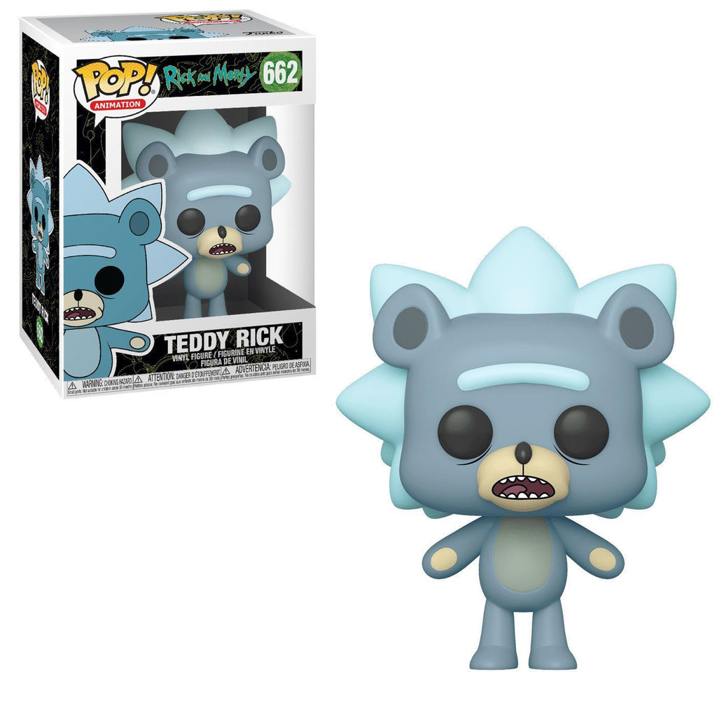 Funko Pop! Rick and Morty Teddy Rick #662