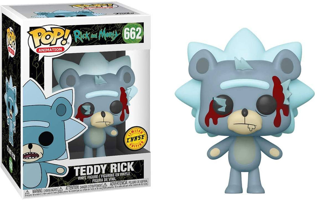 Funko Pop! Rick and Morty Teddy Rick Chase #662