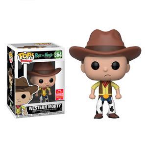 Funko Pop! Rick and Morty Western Morty Summer Convention Exclusive #364