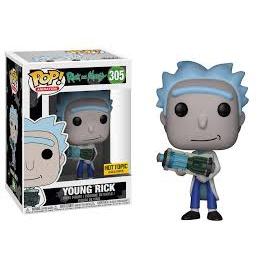 Funko Pop! Rick and Morty Young Rick Hot Topic Exclusive #305