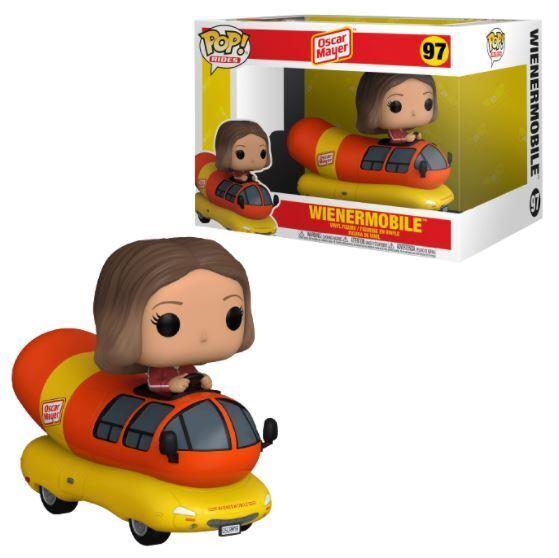 Funko Pop! Rides Ad Icons Oscar Mayer Wienermobile #97