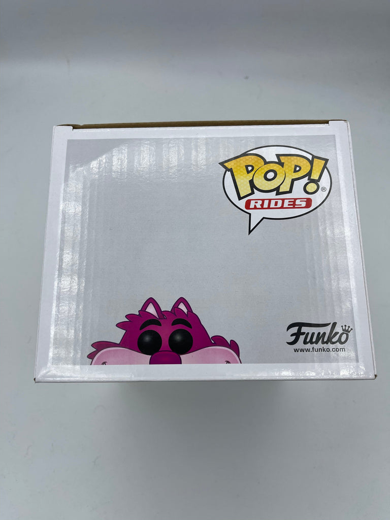 Funko Pop! Rides Disney Mad Tea Party Cheshire Cat at the Mad Tea Party Exclusive (Limited to 2000) (Light Box Damage) (Sticker Peeling) Funko 