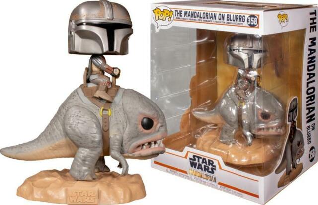 Funko Pop! Rides Star Wars The Mandalorian on Blurrg #358