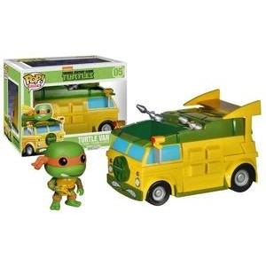 Funko Pop! Rides Teenage Mutant Ninja Turtles TMNT Turtle Van #05