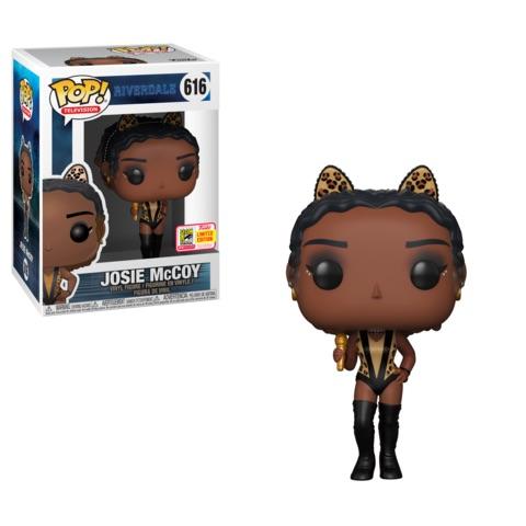 Funko Pop! Riverdale Josie McCoy SDCC Official Sticker Exclusive #616