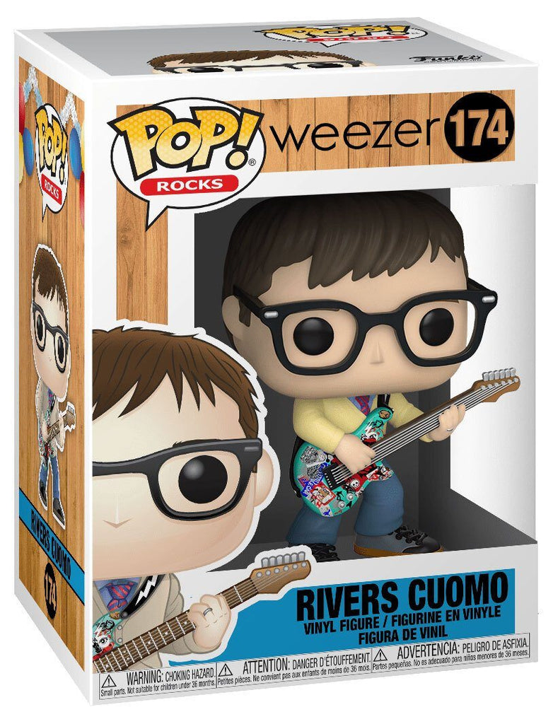 Funko Pop! Rivers Cuomo Weezer #174
