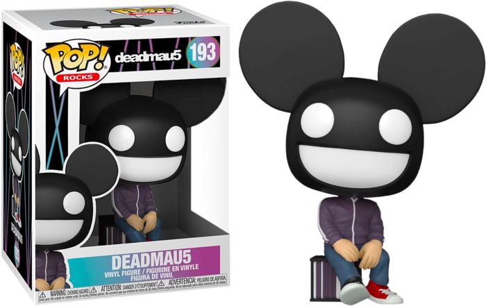 Funko Pop! Rocks Deadmau5 #193