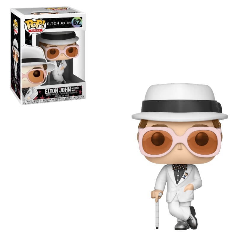 Funko Pop! Rocks Elton John (Greatest Hits) #62