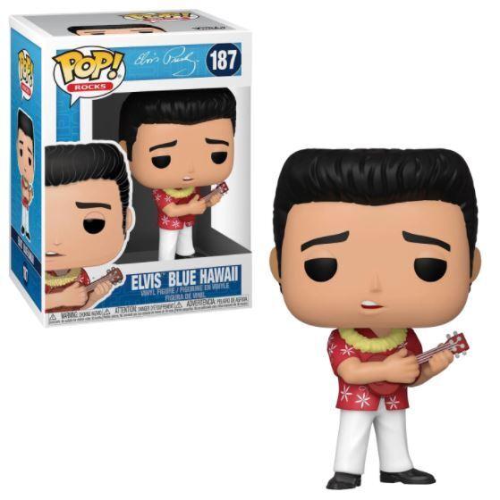 Funko Pop! Rocks Elvis Blue Hawaii #187