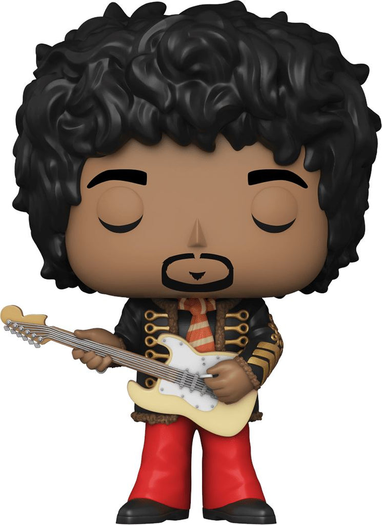 Funko Pop! Rocks Jimi Hendrix (Napoleonic Hussar Jacket) Exclusive #239