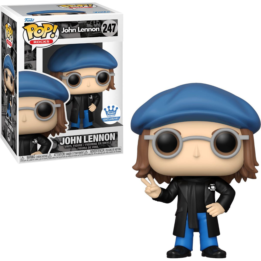 Funko Pop! Rocks John Lennon Exclusive #247