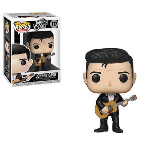 Funko Pop! Rocks Johnny Cash Holding Guitar #117