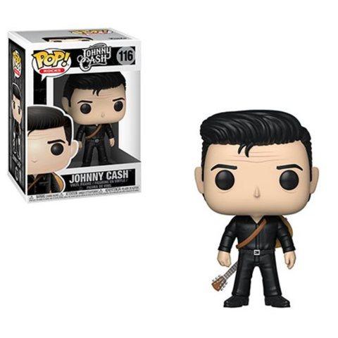 Funko Pop! Rocks Johnny Cash in Black #116