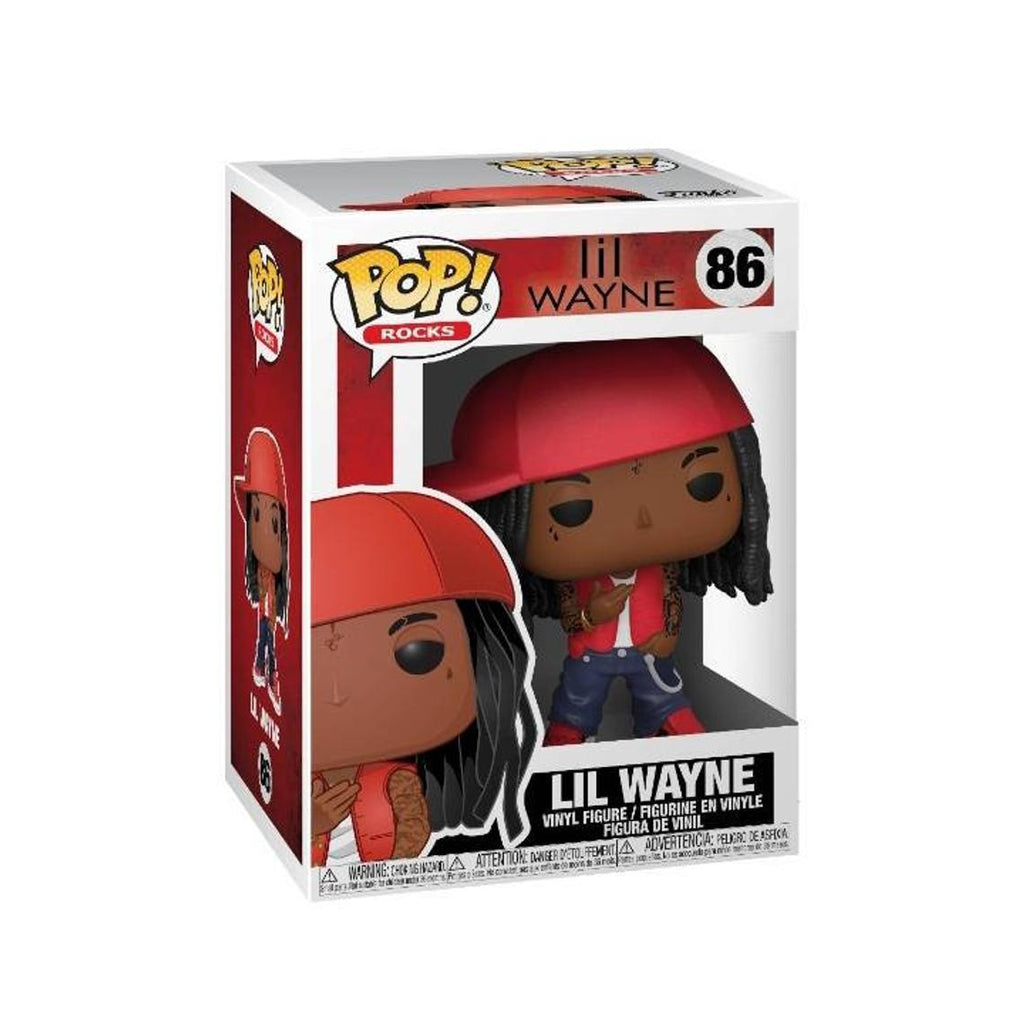 Funko Pop! Rocks Lil Wayne #86