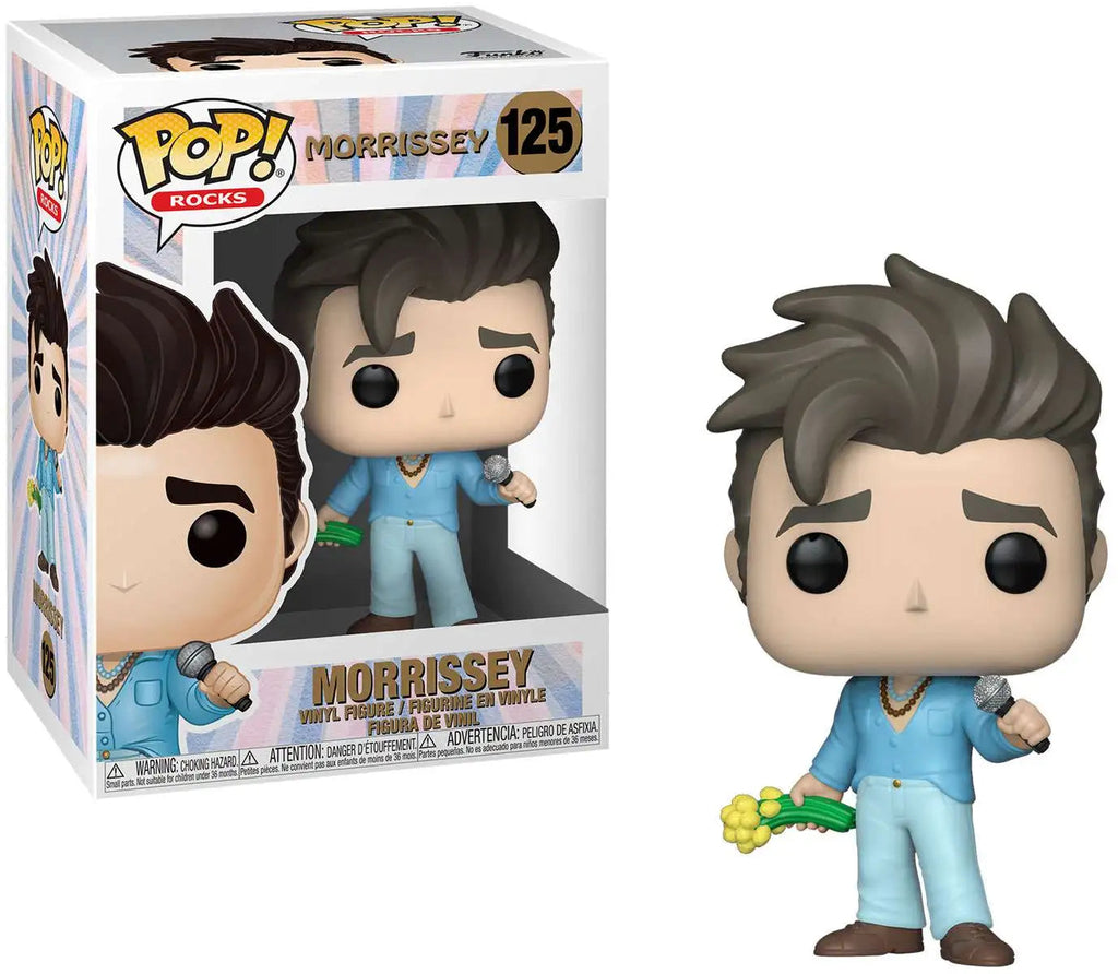 Funko Pop! Rocks Morrissey #125