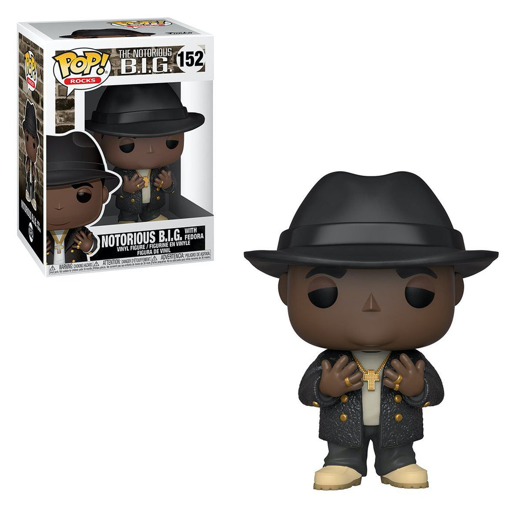 Funko Pop! Rocks Notorious B.I.G. with Fedora #152