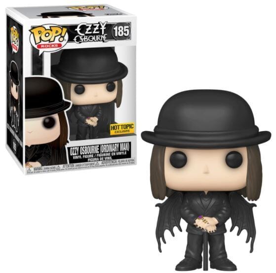 Funko Pop! Rocks Ozzy Osbourne (Ordinary Man) Exclusive #185