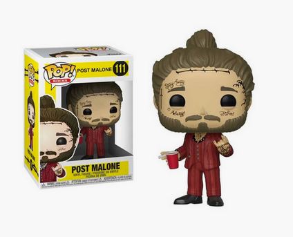 Funko Pop! Rocks Post Malone #111