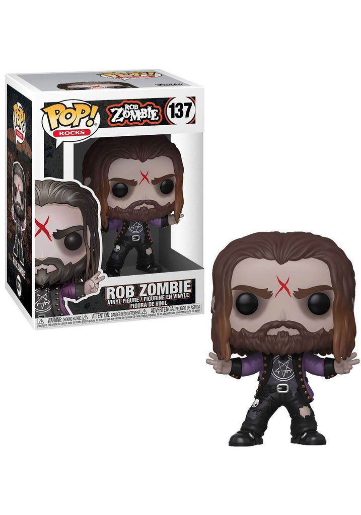 Funko Pop! Rocks Rob Zombie #137