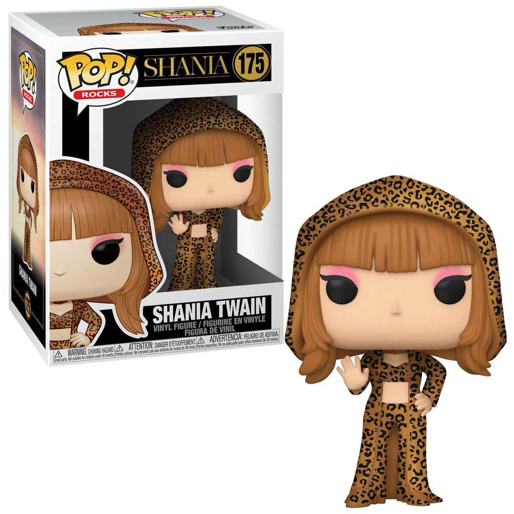 Funko Pop! Rocks Shania Twain #175