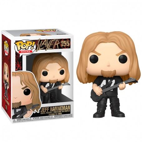 Funko Pop! Rocks Slayer Jeff Hanneman #155