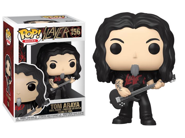 Funko Pop! Rocks Slayer Tom Araya #156