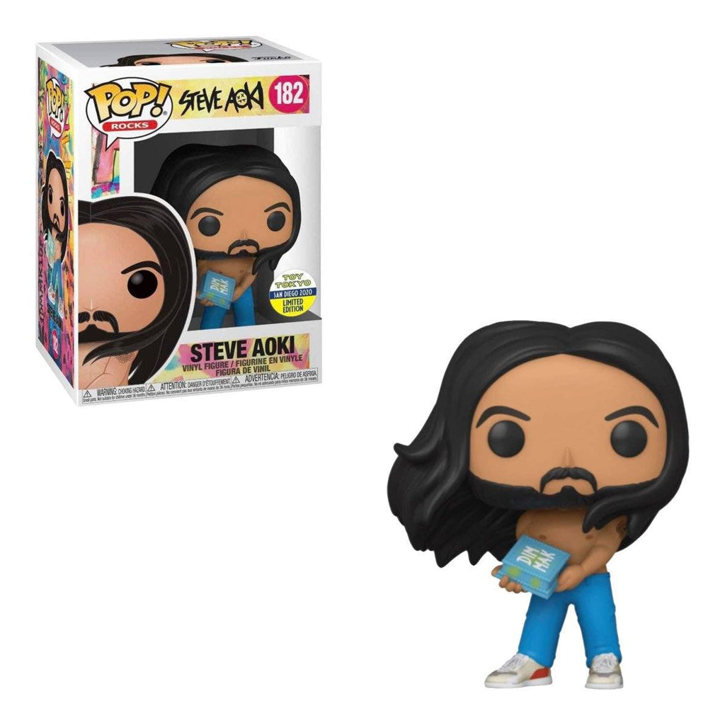 Funko Pop! Rocks Steve Aoki Exclusive #182 