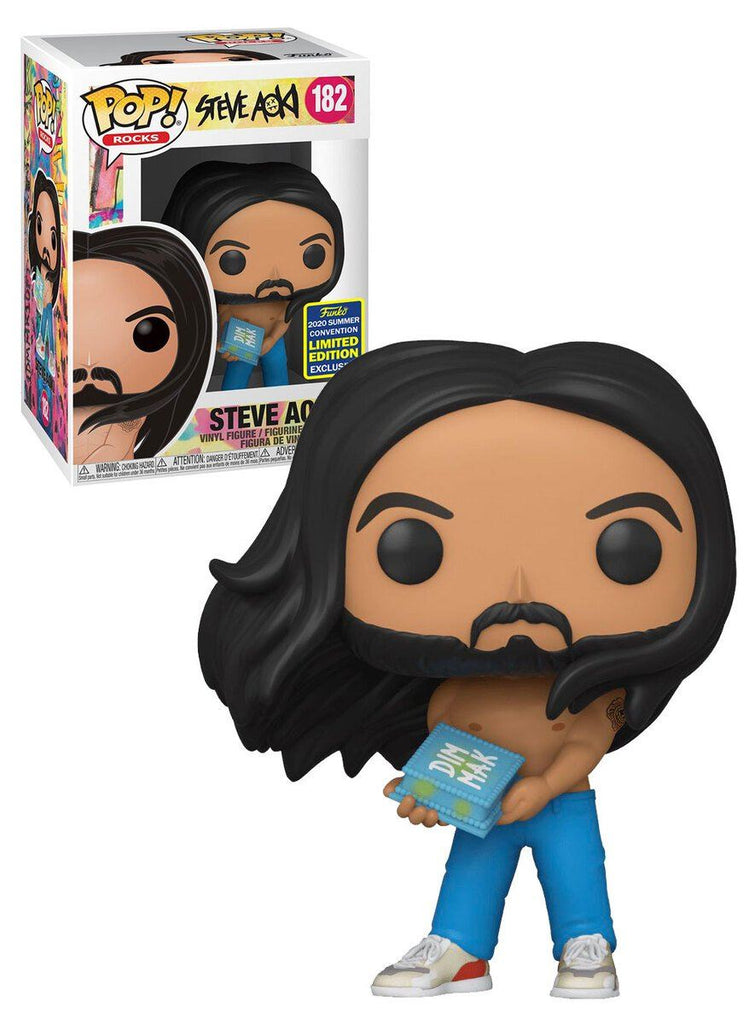 Funko Pop! Rocks Steve Aoki Summer Convention Exclusive #182