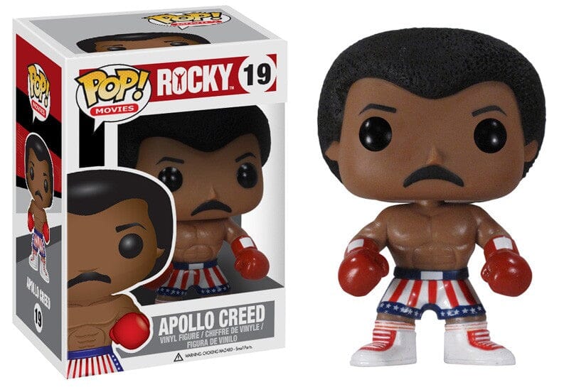 Funko Pop! Rocky Apollo Creed #19