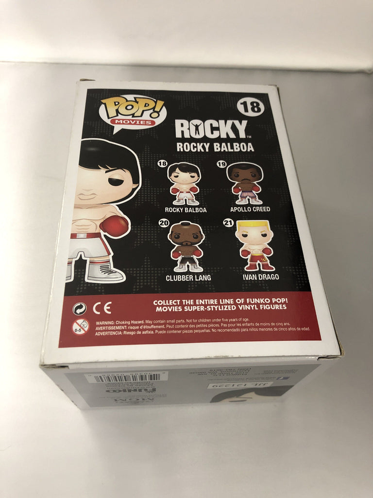 Funko Pop! Rocky Rocky Balboa #18 *Lightly Damaged Box* Funko 