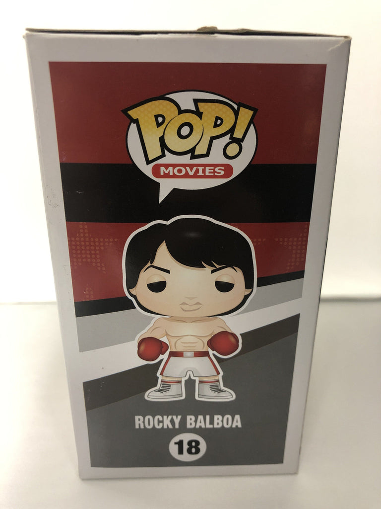 Funko Pop! Rocky Rocky Balboa #18 *Lightly Damaged Box* Funko 