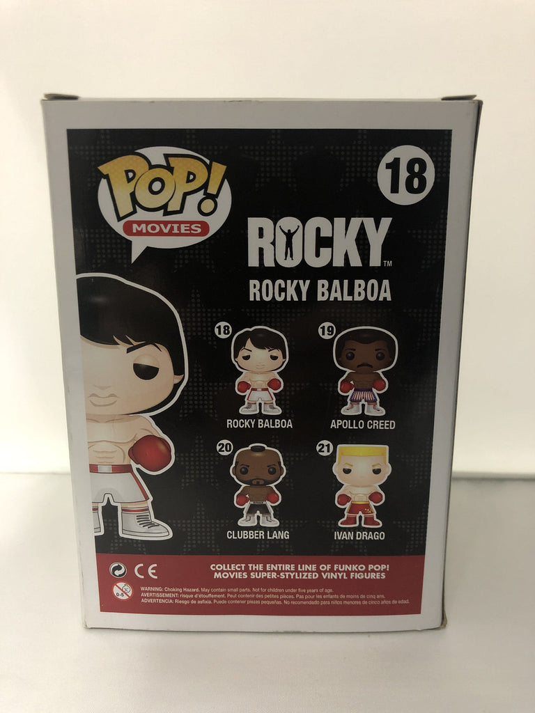 Funko Pop! Rocky Rocky Balboa #18 *Lightly Damaged Box* Funko 