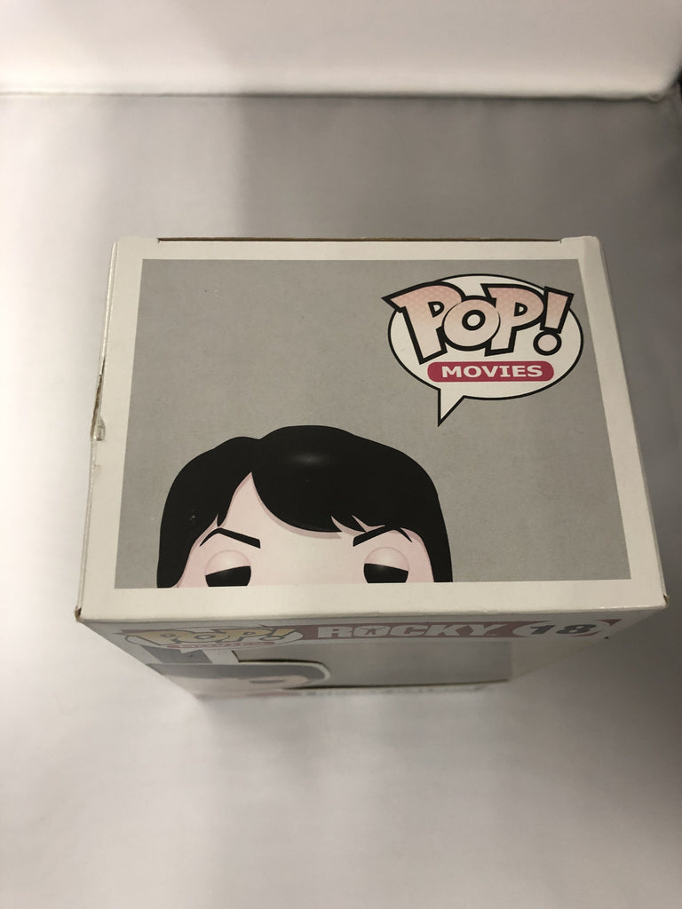 Funko Pop! Rocky Rocky Balboa #18 *Lightly Damaged Box* – Undiscovered Realm