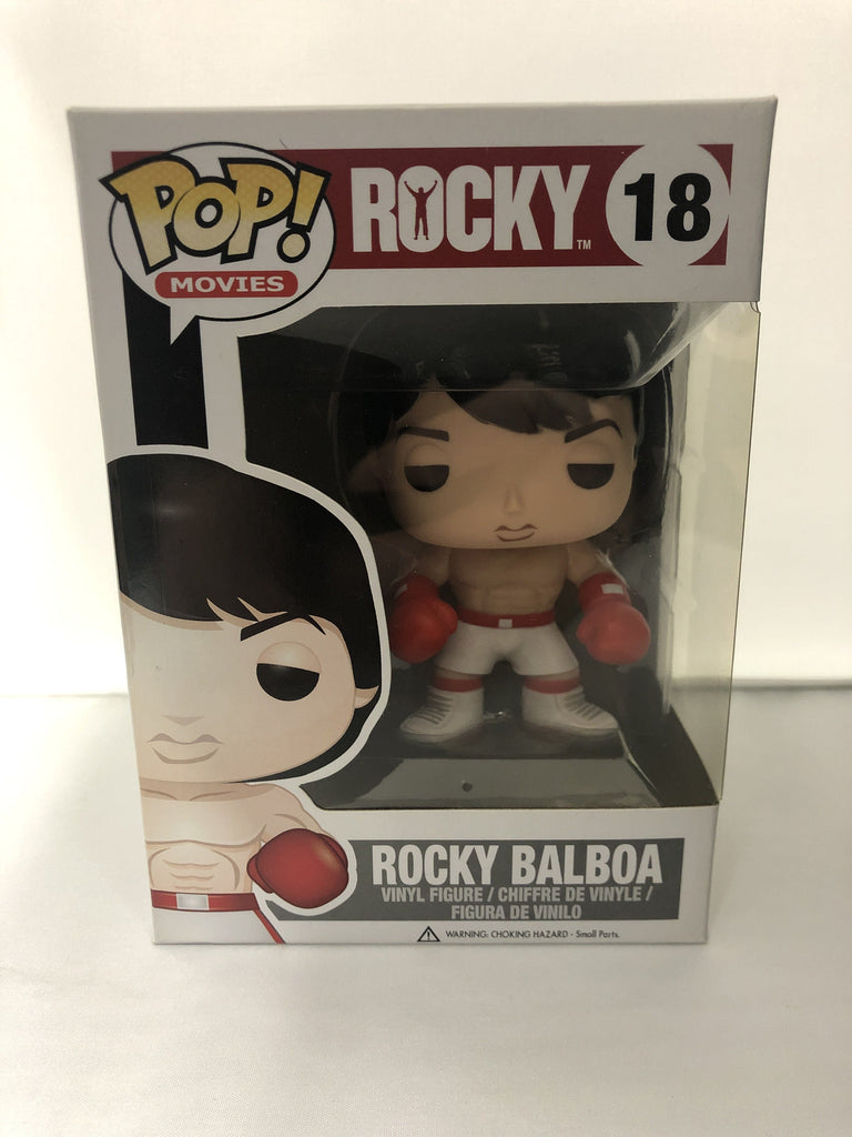 Funko Pop! Rocky Rocky Balboa #18 *Lightly Damaged Box*