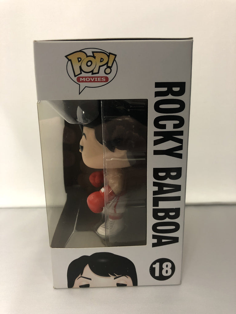 Funko Pop! Rocky Rocky Balboa #18 *Lightly Damaged Box* Funko 