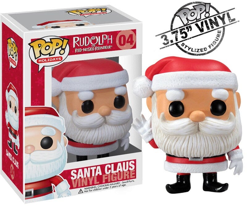 Funko Pop! Rudolph the Red-Nose Reindeer Santa Claus #04