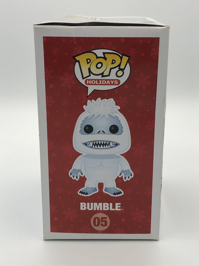 Funko Pop! Rudolph the Red Nosed Reindeer Bumble #05 (Box Damage) Undiscovered Realm 