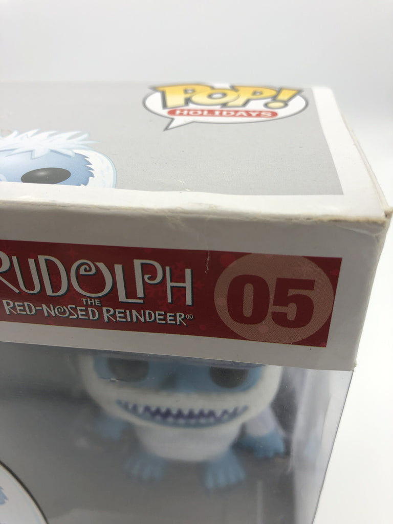 Funko Pop! Rudolph the Red Nosed Reindeer Bumble #05 (Box Damage) Undiscovered Realm 