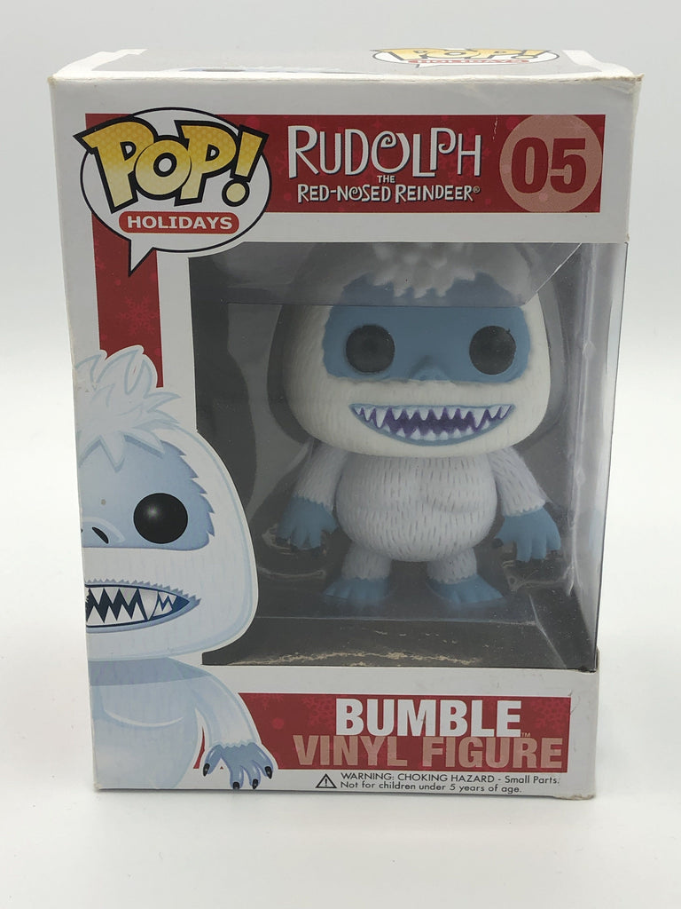 Funko Pop! Rudolph the Red Nosed Reindeer Bumble #05 (Box Damage)