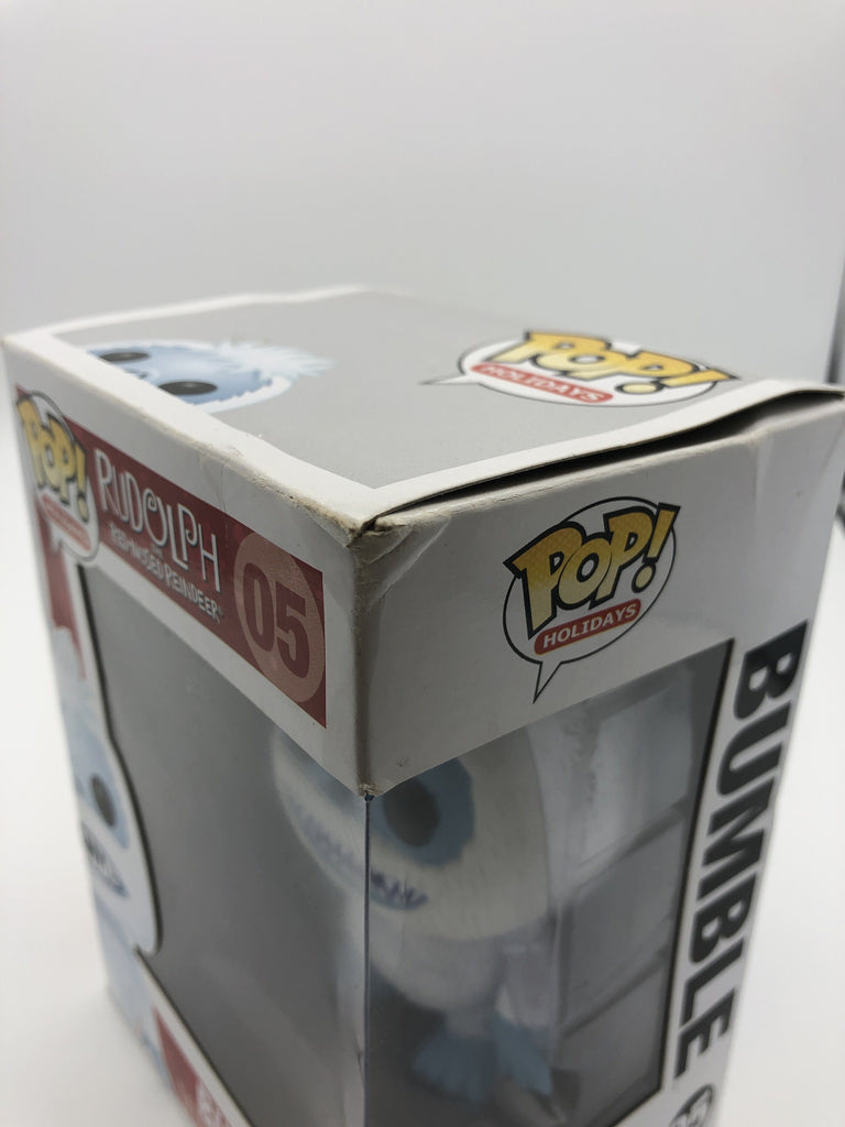 Funko Pop! Rudolph the Red Nosed Reindeer Bumble #05 (Box Damage) Undiscovered Realm 