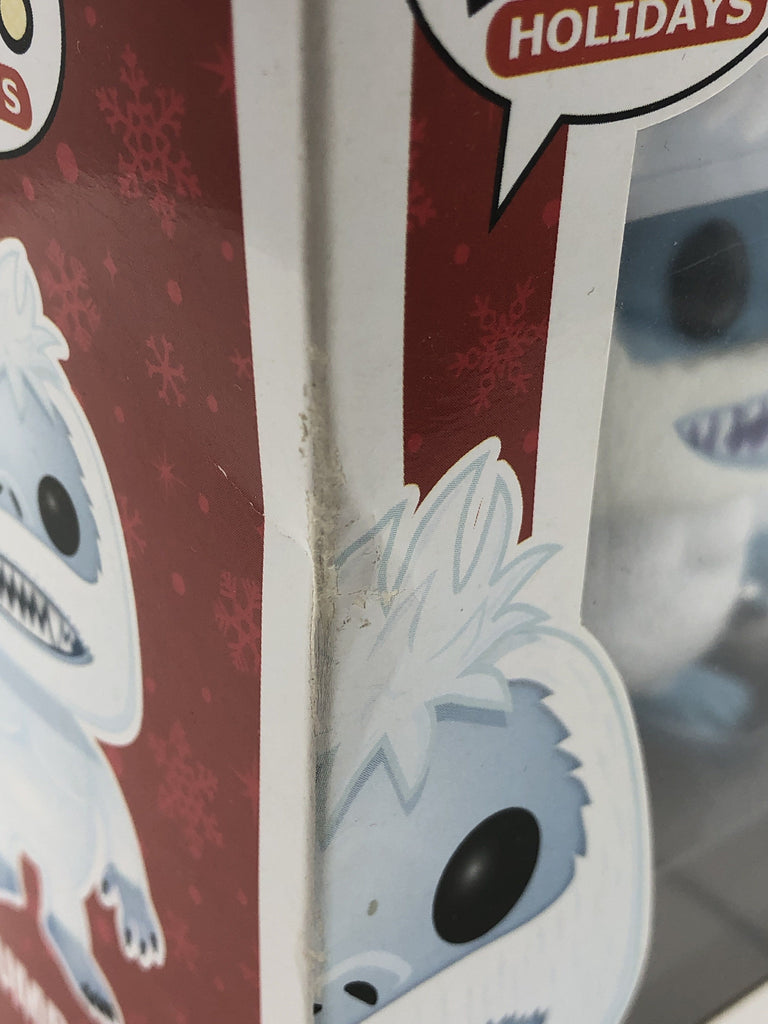 Funko Pop! Rudolph the Red Nosed Reindeer Bumble #05 (Box Damage) Undiscovered Realm 
