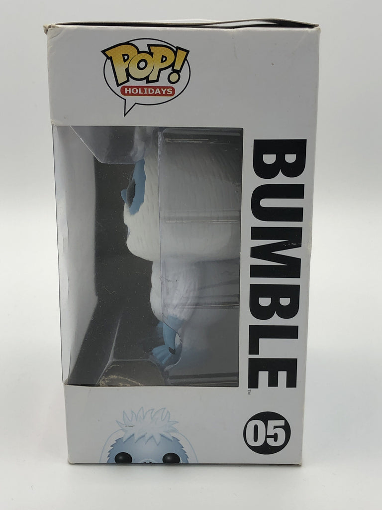 Funko Pop! Rudolph the Red Nosed Reindeer Bumble #05 (Box Damage) Undiscovered Realm 