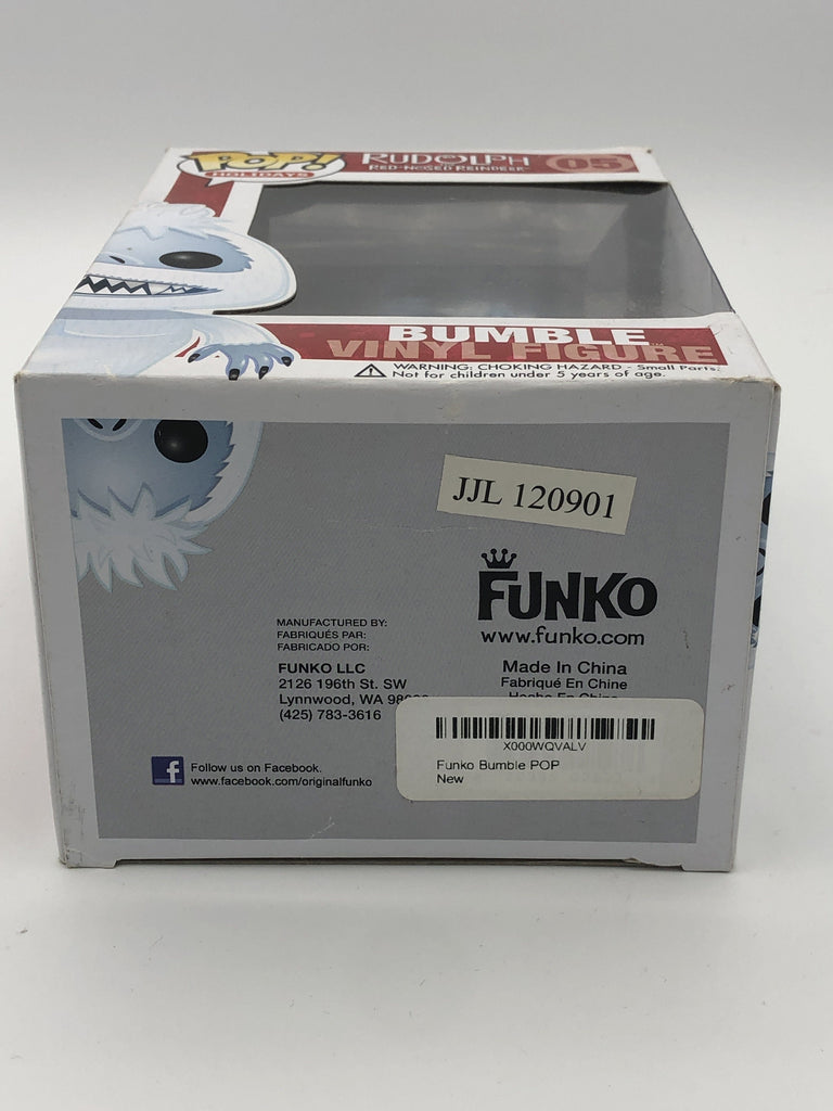 Funko Pop! Rudolph the Red Nosed Reindeer Bumble #05 (Box Damage) Undiscovered Realm 