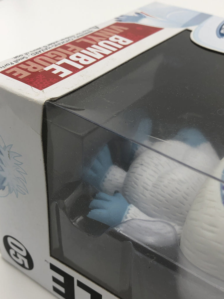 Funko Pop! Rudolph the Red Nosed Reindeer Bumble #05 (Box Damage) Undiscovered Realm 