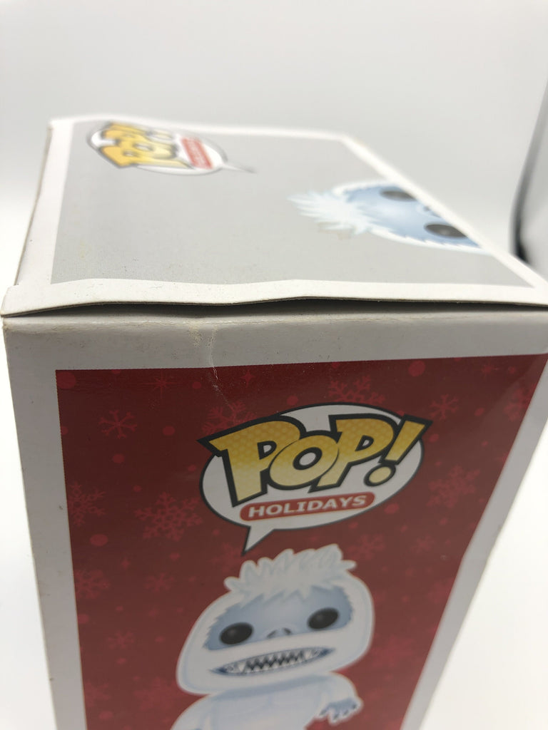 Funko Pop! Rudolph the Red Nosed Reindeer Bumble #05 (Box Damage) Undiscovered Realm 